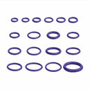 271Pcs AC A/C System O-Ring Seals Oring Air Conditioning Rapid Seal Kit R IMF