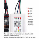 SP108E Wireless Bluetooth Controller APP WS2811 WS2812B WS2801 SK6812 APA10 H5E8