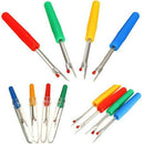4pcs seam ripper stitch unpicker sewing craft tool plastic handle thread cutter
