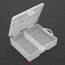 Transparent Battery Storage Case Container for Maximum 24 X AA Batteries