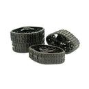 4Pcs Upgrade Track Wheels Spare Parts for 1/16 WPL B14 B24 C14 C24 Truck RC R1P5