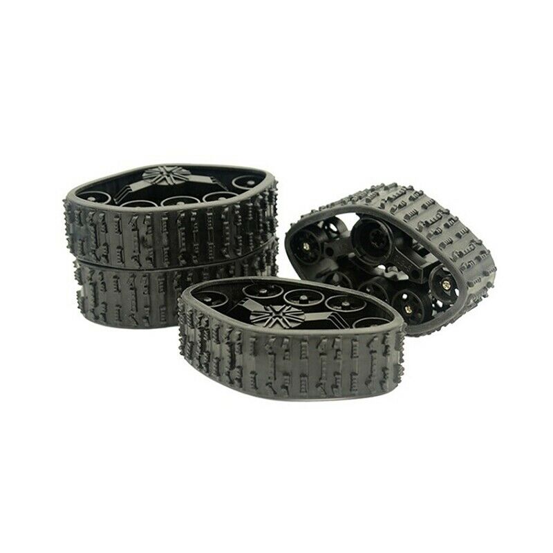 4Pcs Upgrade Track Wheels Spare Parts for 1/16 WPL B14 B24 C14 C24 Truck RC R1P5