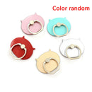 1Pc cute 360 degree phone holder holder for phone ring handset bracket- Kw