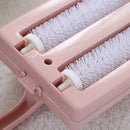 Hand-held Carpet Debris Brush Plastic Sofa Carpet Pet Hair Brushes Multi-fu B2N3