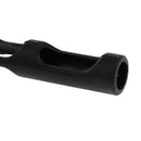 2 Pcs of Set Violin Bow Holder Hold Buddy for Violin Accessories 9.4cm+7.8cm