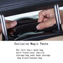 Auto Car Seat Back Multi-Pocket Storage Bag Organizer Holder Accessory new PPF