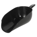 Black Plastic Shovel Feed Scoop for Pet Food Ice Ingredient Break Resistance