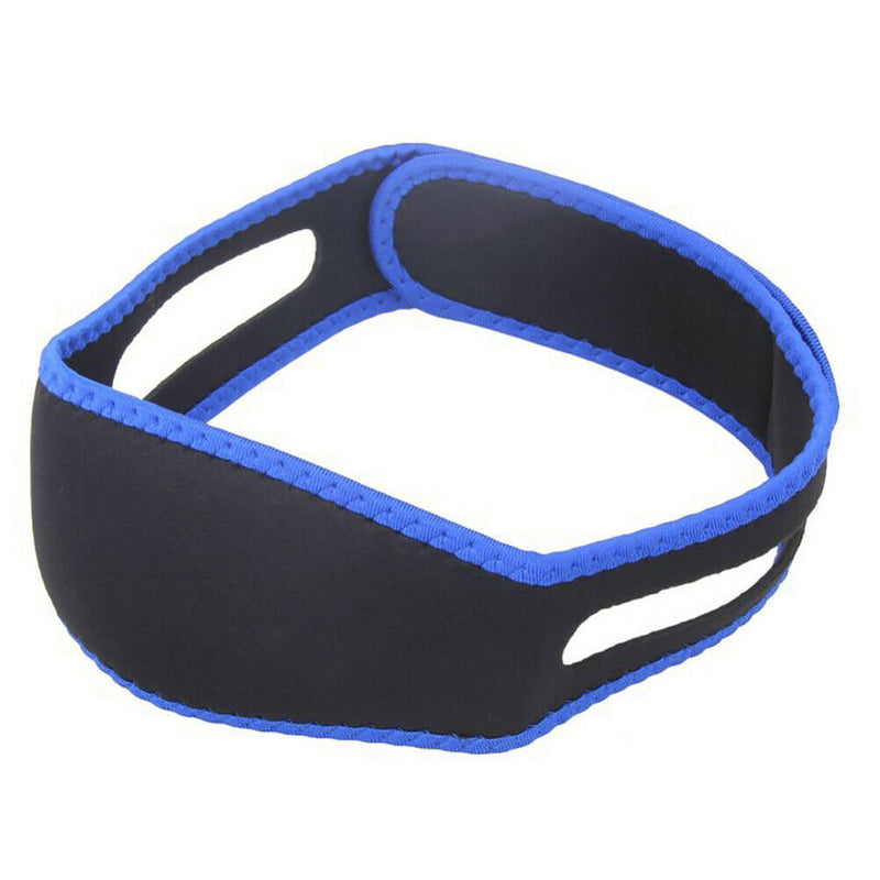 Anti Snore Stop Snoring Chin Strap Apnea Belt Jaw Solution Sleep Support Belt