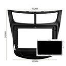 Special 9Inch Car Radio Fascia Frame Dash Panel for Chevrolet Sail 2015 201