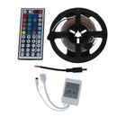 5M 300 SMD 3528 LED String Light Bar Strip RGB DC 12V with Remote Control