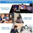 2MP USB Web Camera with Noise Canceling Mic 1080P Full HD Webcam for Computer