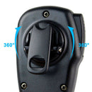 2 Pin Mini PTT Speaker MIC Walkie Talkie Accessories For Baofeng UV5R 888S