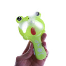 1PC Cute Frog Portable Mini Fan Hand Press Cooling Fan Kids Toys Gift LJ