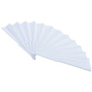 Gorgeous Handle Fan-Summer Wedding Accessories & Display, White