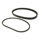Utility Drive Belt and Starter Generator Belt for Club Car 101916701 101620 DS