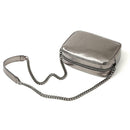 Shoulder Messenger Handbags Leather Women Chain Small Square Crossbody Bags