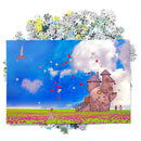 1000pcs DIY Flower Field Picture Puzzles Assembling Toys for Adults Kids