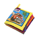 6pcs Soft Cloth Book Baby Kids Children Early Educational Cartoon Book Toys