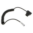 D-Tap Power Cable Coiled Design 35mm-60cm for Blackmagic Pocket Cinema Camera 4K