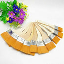 12 Pcs Wooden Oil Painting Brushes Set Artist Acrylic Watercolor Paint Tool