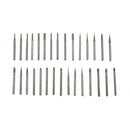 30-in-1 Nail Art Grinding Polishing Diamond Needles for Nail Printer - White New
