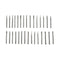 30-in-1 Nail Art Grinding Polishing Diamond Needles for Nail Printer - White New