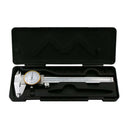 0-150mm Stainless Steel Dial Vernier Caliper Micrometer Guage Measurement