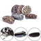 2Pcs Women Leopard Mini Wallet Card Holder Zip Coin Purse Clutch Handba  Kw