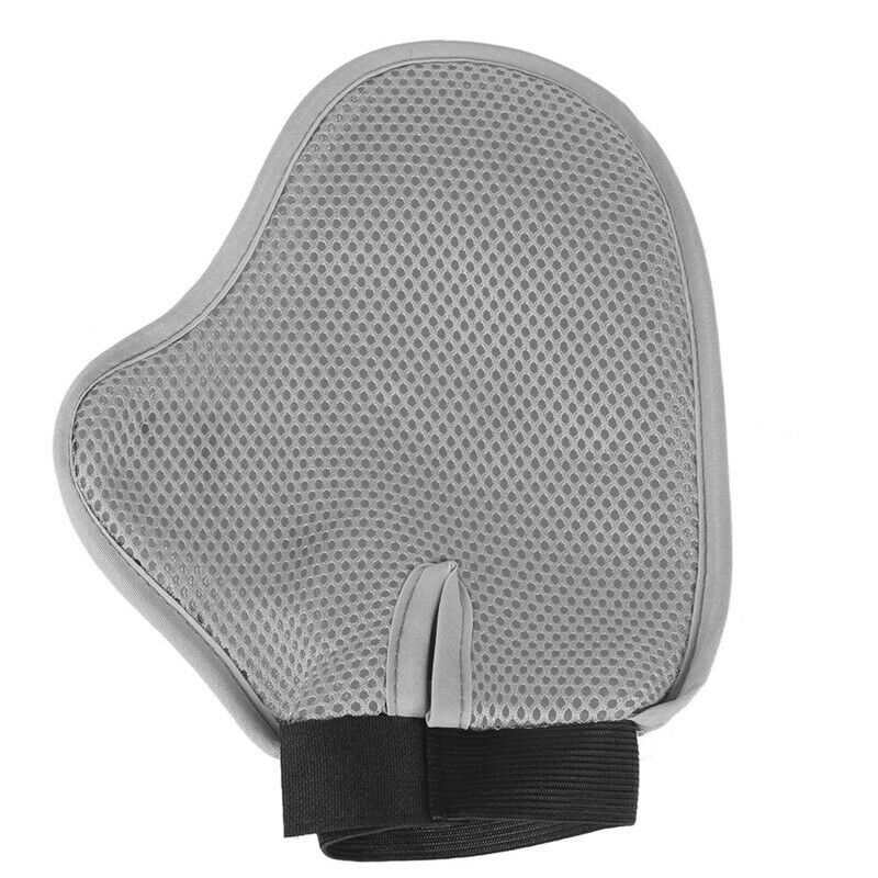 Pet Dog Cat Glove Comb Relax Muscles Massage Bath Cleaning Brush Puppy Kitt