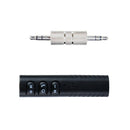 Wireless USB Bluetooth 3.5mm Aux Stereo Audio Music Car Adapter Receiver New