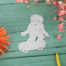 Skateboard DIY Cutting Dies Stencils Scrapbooking Embossing Album Card Gift