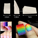 50 Pieces Nail Art Gradient Sponge Stamp Stamper Shade Transfer Template