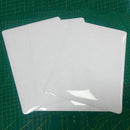 Reminder Fridge Magnetic Whiteboard Family Message Board Office Memo(A4 rou H7G1