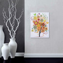5D DIY Special Shaped Diamond Painting Novelty Tree Cross Stitch Embroidery