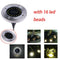 Solar Power Buried Light Ground With 16Led 2V/100Ma Lamp Outdoor Path Garde