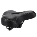 Comfort Wide Big Bum Soft Gel Cruiser Bike Saddle Bicycle Seat Air Cushion Pad L
