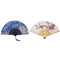 Hand Held Silk Folding Fans with Bamboo Frame, Cherry Blossom and Butterfli N1J7
