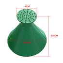 4pcs Magical Car Windshield Ice Scraper Cone Shape Snow Remover Funnel Tool