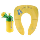 Foldable Travel Potty Seat Toilet Training &Emergency Pee Urinal Bottle Boys