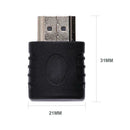 1080P HDMI Male to Female Right Angle 90 Degree Elbow Video AV Adapter