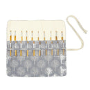 20 Holes 15 Inches Artist Paint Brushes Case Roll Up Pen Holder Canvas Pouc