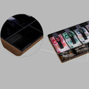 Coin Cash Register Replacement Money Drawer Storage Box With 5 Bill 4 Coin Trays