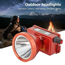 Portable LED Headlamp Flashlights Emergency Lighting for Outdoor Camping Hiking