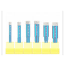 6Pcs All-Ceramic Floor Tiles, Vitrified Brick Drilling Bits, Granite Marble K1O7