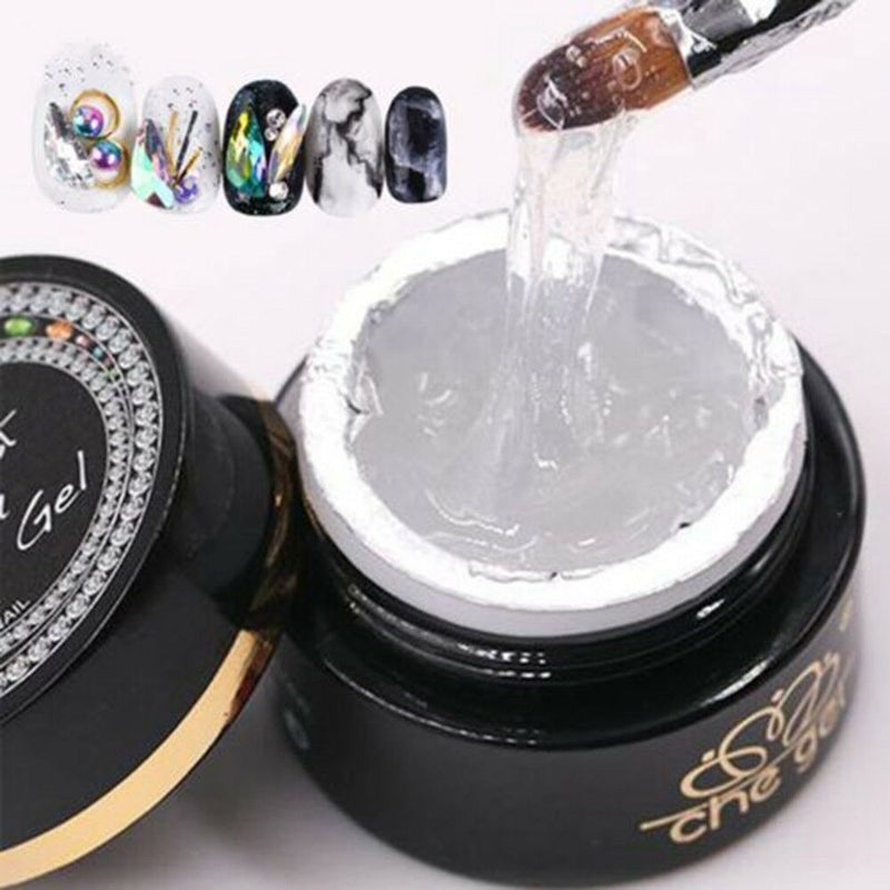 Nail Art Rhinestones Gel Glue DIY UV Adhesives Sticky for Crystal Gems ,Diamond