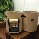 Potato Planter Bag/Plant Pots,7-Gallon Window Vegetable Planting Grow Bag,D