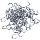 45 mm Bathroom Kitchen Suction Cup Wall Hooks Hangers (24 Pack)