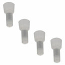 100pcs Nylon Closed End Cap Insulated Connectors Wire Crimp Terminal 16-14 AY6U6