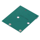 5cm Half Height mSATA Mini PCI-e SSD to 2.5in SATA3 Converter Adapter Card