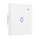 WiFi Smart Wall Touch Light Switch Support Voice APP Remote Control (1C) A